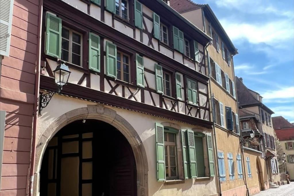 Les Lionceaux, 120M2 A Colmar, Place De Parking Gratuite Esterno foto