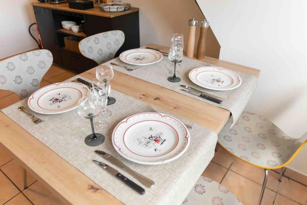 Les Lionceaux, 120M2 A Colmar, Place De Parking Gratuite Esterno foto
